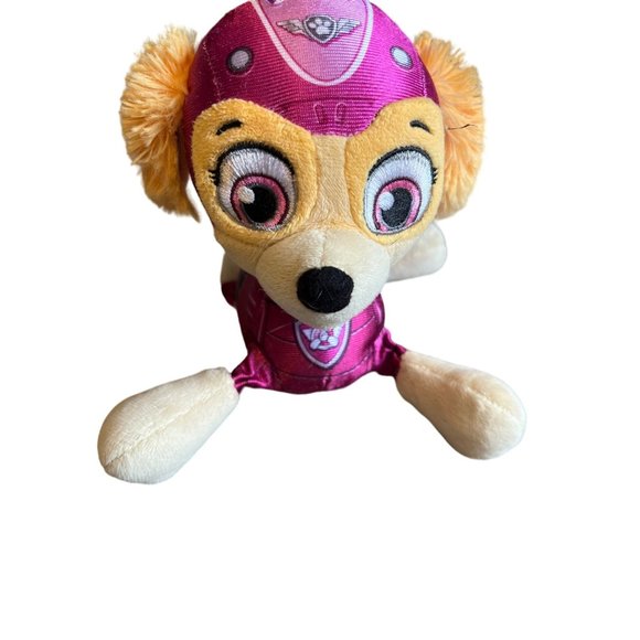 Nick Jr Paw Patrol Skye 10 in Plush Dog Cockapoo Stuffed Animal Toy Spin Master - Picture 2 of 7